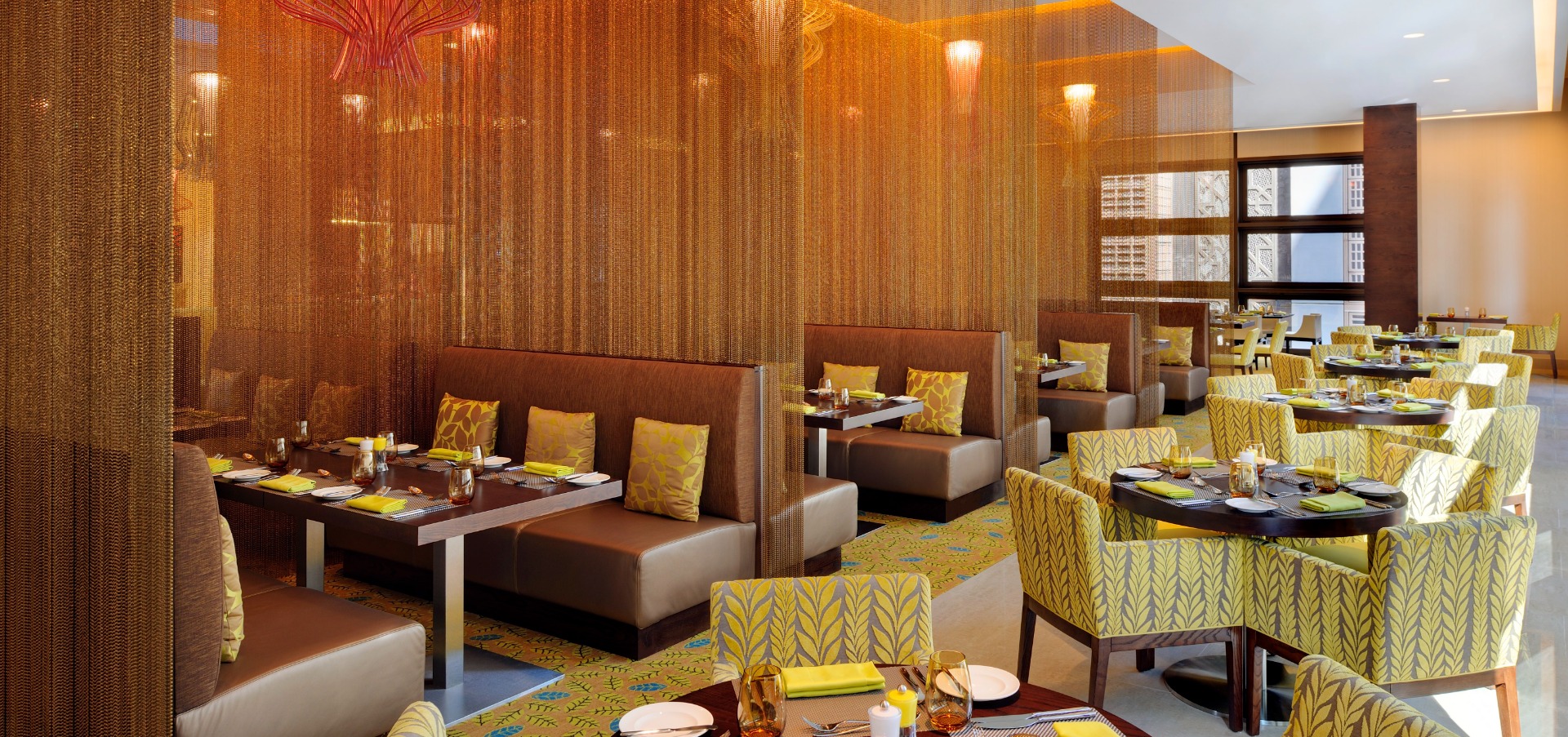 Bistro, all-day dining_Courtyard by Marriott World Trade Center, Abu Dhabi (1)