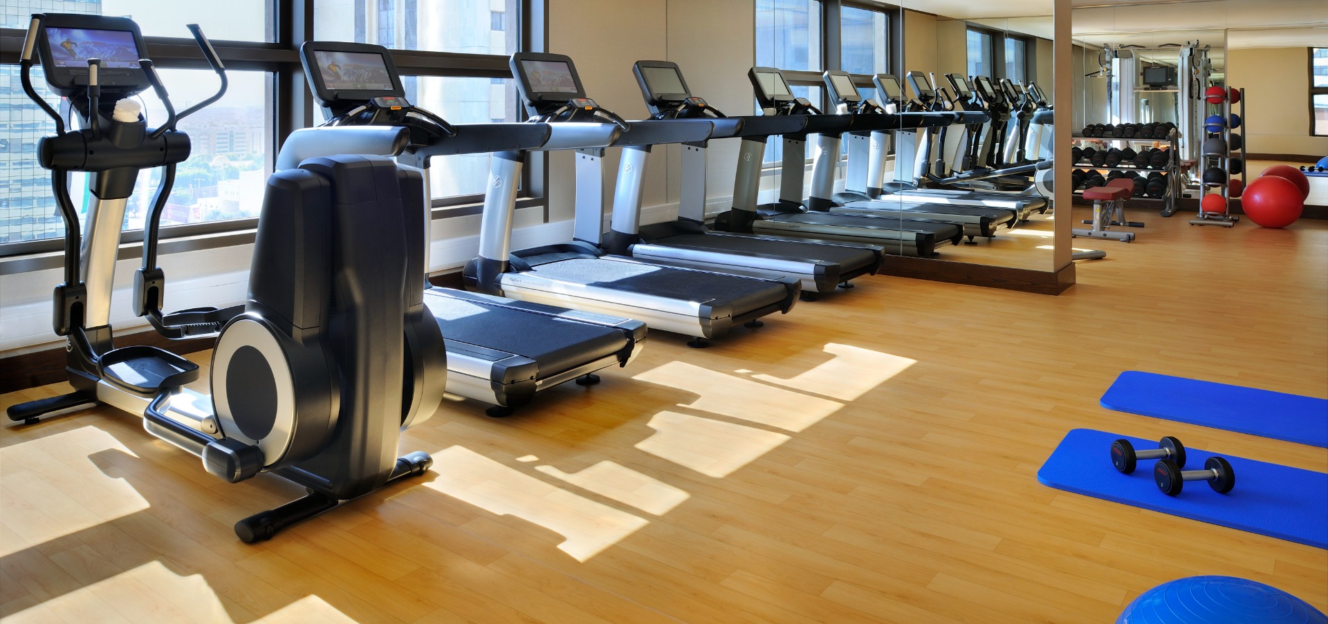 Health Club_Courtyard by Marriott World Trade Center, Abu Dhabi (3)