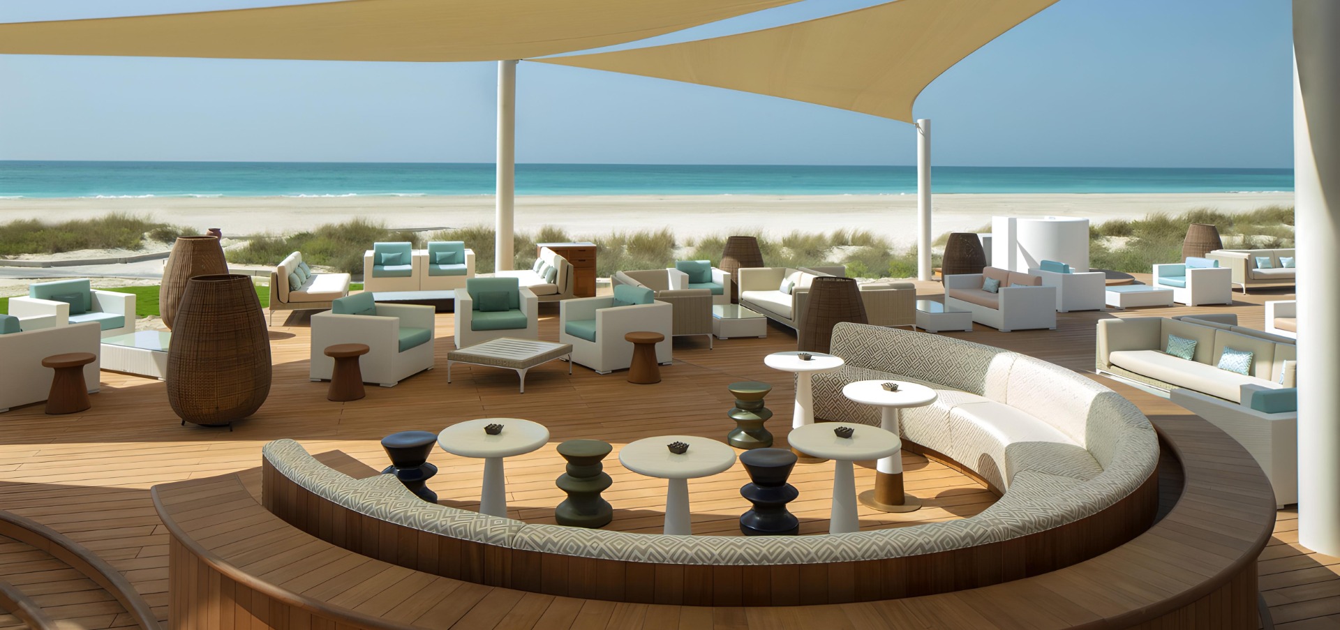 Buddah Bar Beach Restaurant.