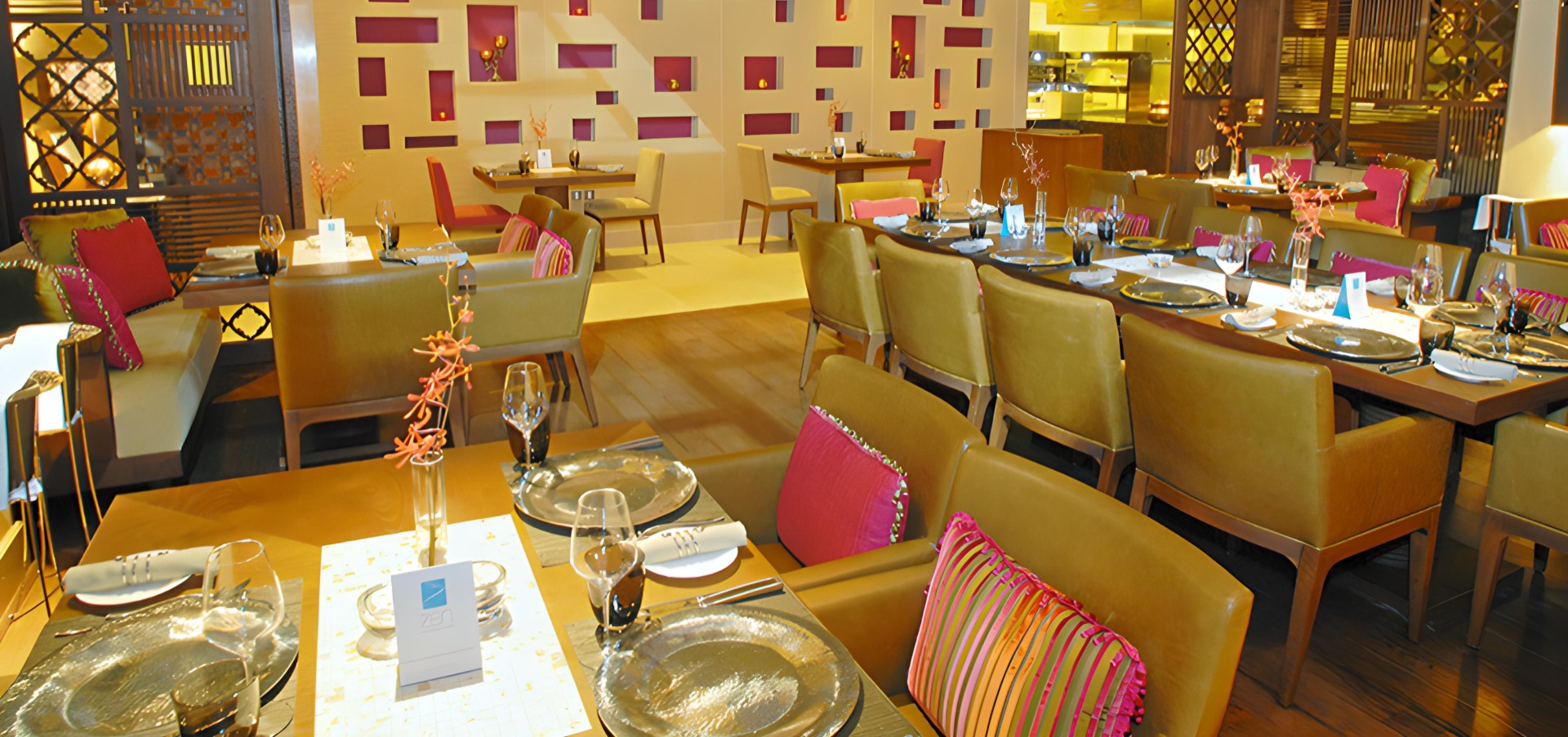 Indigo Restaurant - Beach Rotana 1 (2)