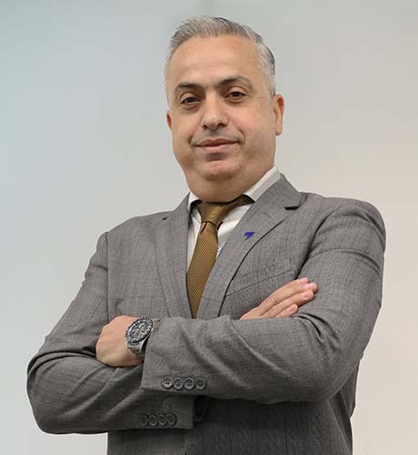 Khaled Al Hammouri - General Manager | Vision Furniture & Decoration Factory